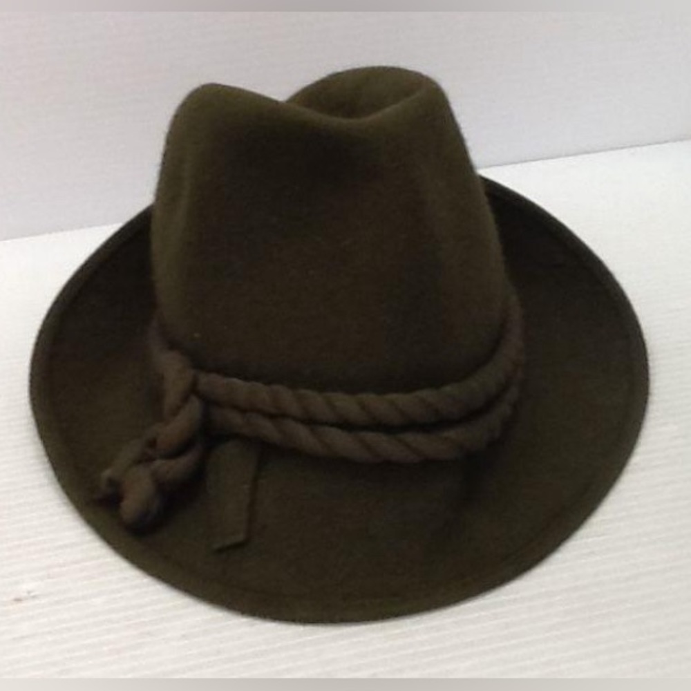 Original "Dachstein Hut" Green Octoberfest Hat - Picture 1 of 3